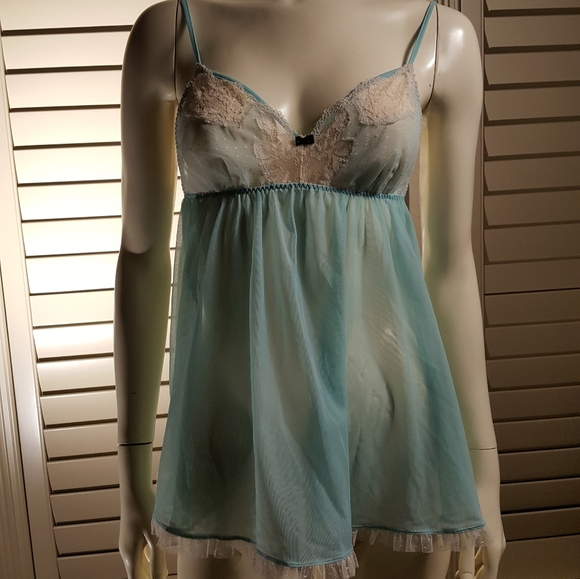 Victoria's Secret Other - Victoria's Secret | Baby Blue Lace Gown